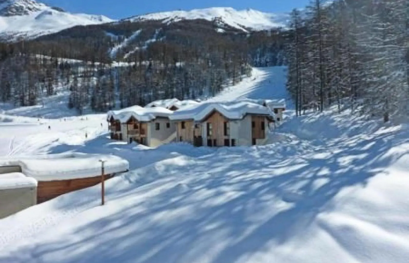 Apartment Residence La Combe D Or - Appartement En Residence De Standing Mae-2084 Le Melezet France