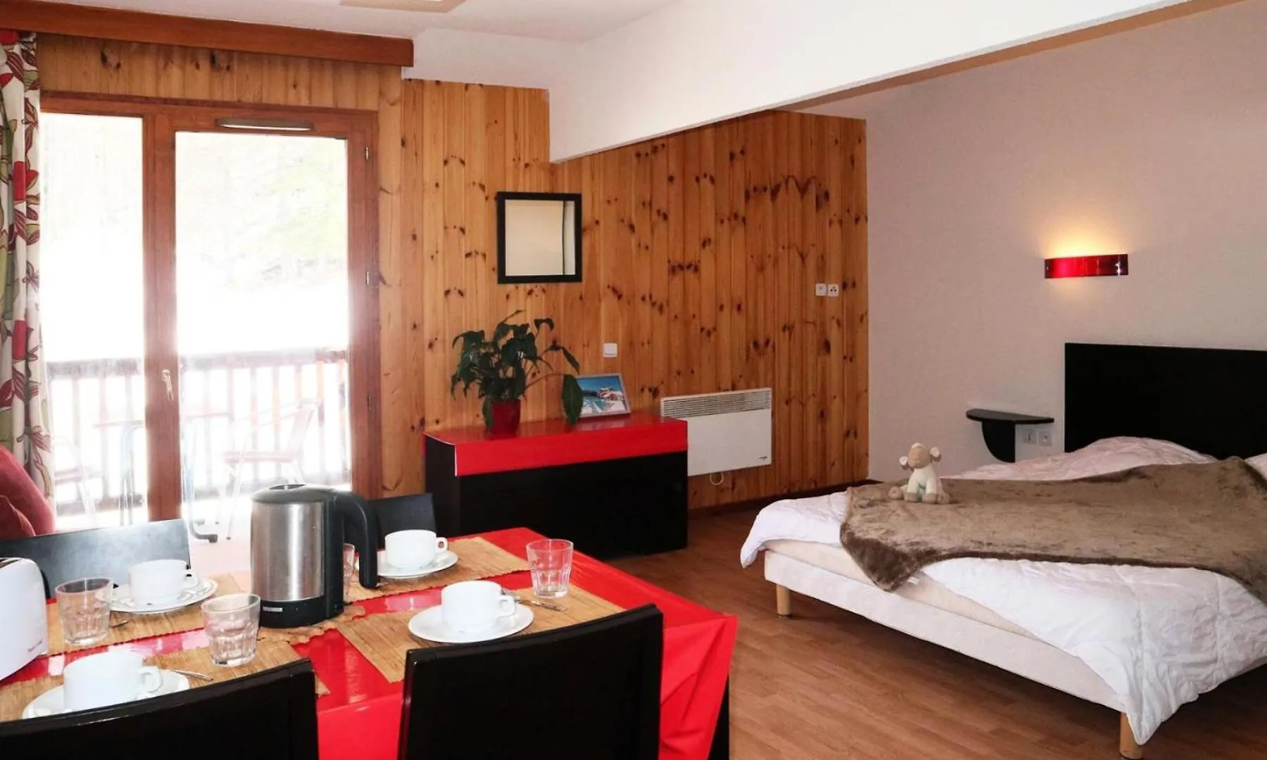 Residence La Combe D Or - Appartement En Residence De Standing Mae-2084 Le Melezet Apartment