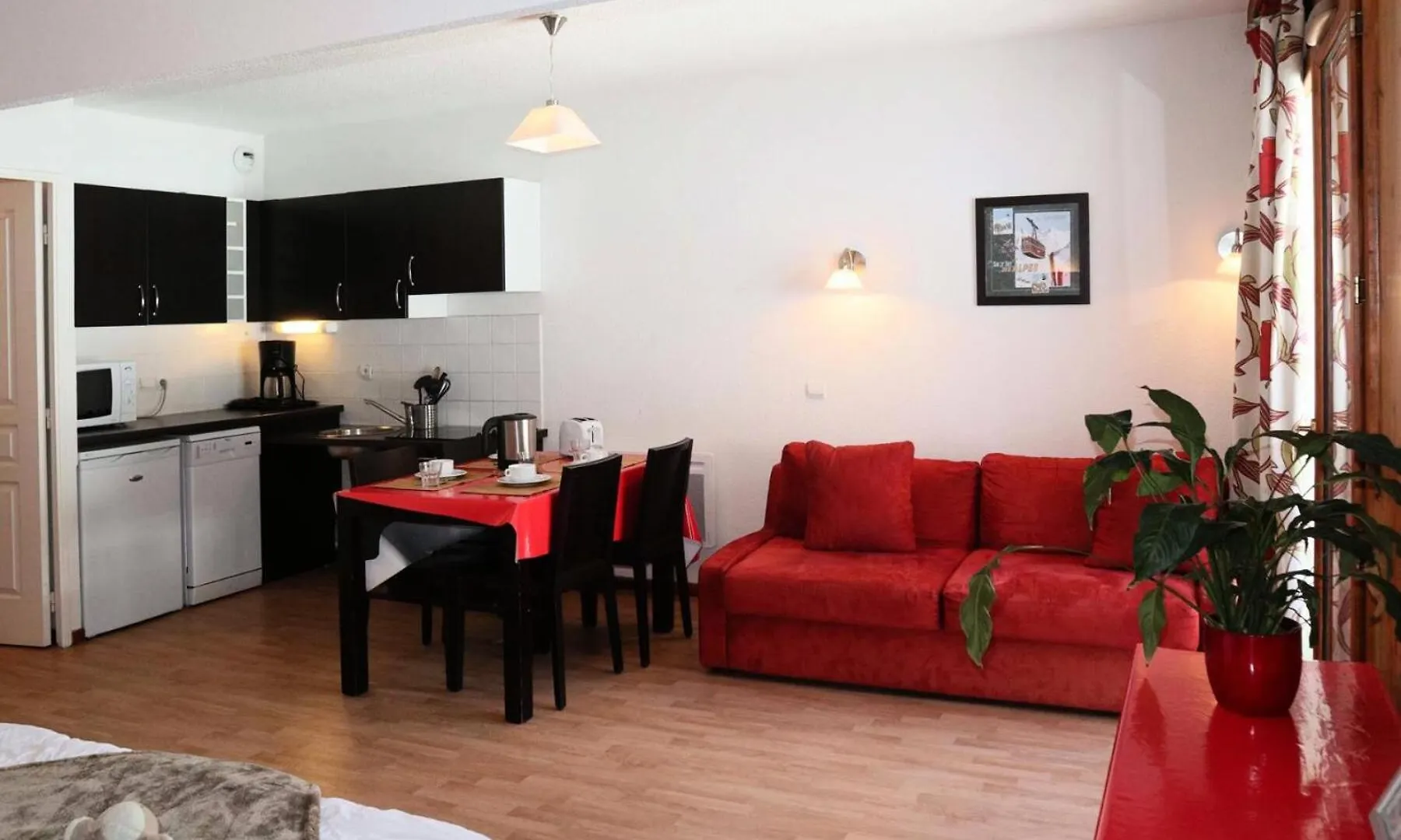 Residence La Combe D Or - Appartement En Residence De Standing Mae-2084 Le Melezet
