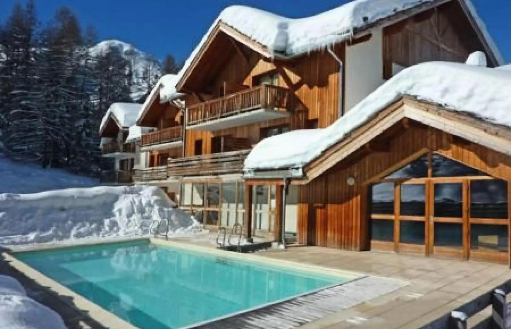 Residence La Combe D Or - Appartement En Residence De Standing Mae-2084 Le Melezet 0*,
